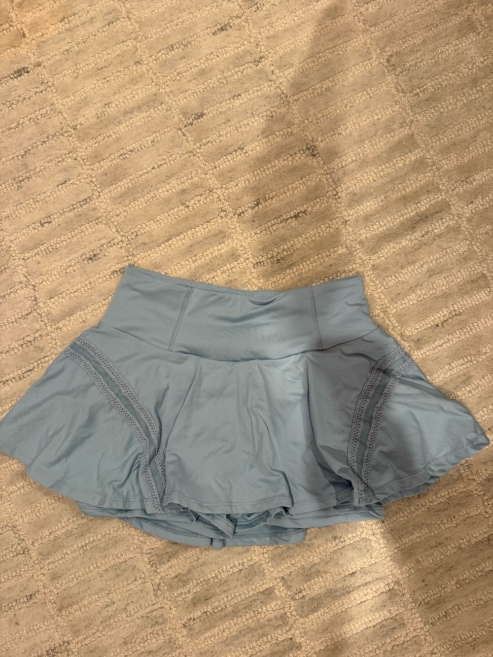 Free People Pleats and Thank you Tennis Skirt